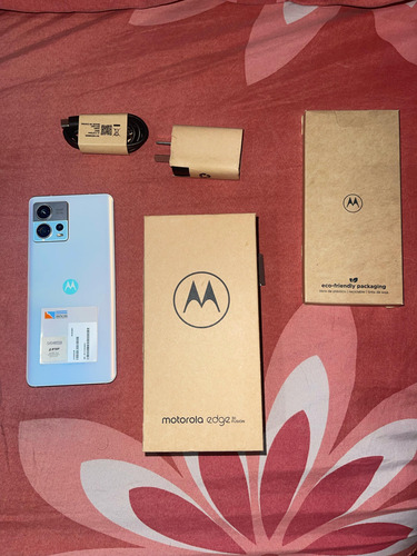 Celular Motorola Edge 30 Fusion 256gb + 12gb Ram Blanco (Usado)