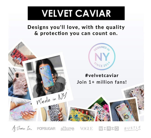 Velvet Caviar Compatible Con Iphone 11 Pro Max Case Marble Y Holopiedra Lunar.