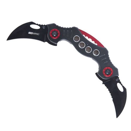 Canivete Karambit Soco Inglês Nautika Diablo Aço