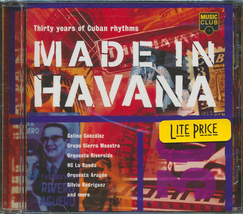 V/a - Made In Havana: 30 Years Of Cuban Rhythms - Cd
