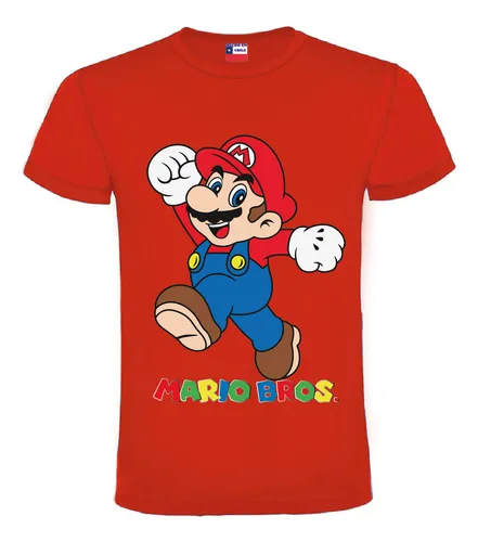 Polera Mario Bros