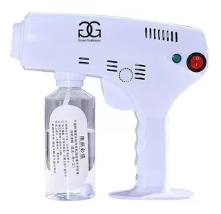 Pistola Sanitizante Nano Pulverizador Con Luz Uv+ 4 L Sanit