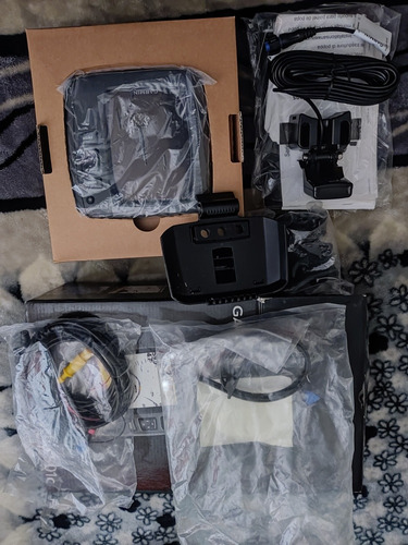 Sonda Sonar Peces Garmin Echo 501c.