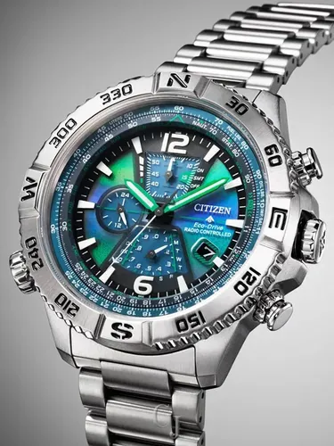 ヒデ Relógio Citizen Promaster Navihawk Edt Limitada At8220-55w