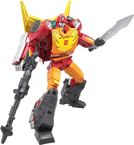 Transformers War For Cybertron Kingdom Wfc-k29 Rodimus Prime