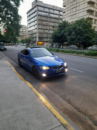 Bmw 325i Mod.2008 Con 133.000 Km Color Gris, Plateado Azul.