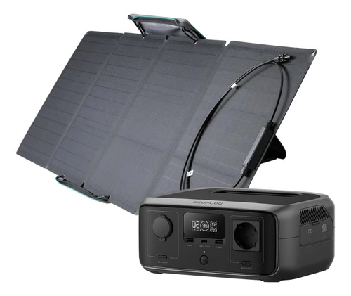 Ecoflow Generador River 3 245wh + Panel Solar 110w