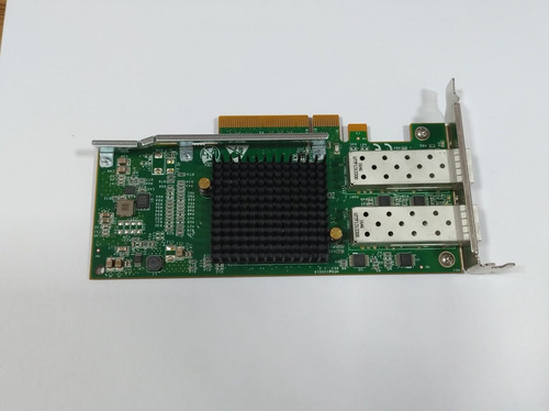 Placa Controladora De Rede Fibra Mac Silicom Pe210g2spi9a-xr