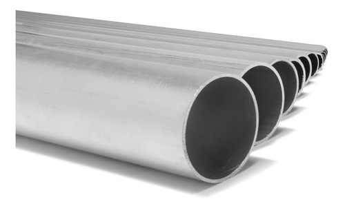 Tubo Redondo De Aluminio De 1 Pulgada En 1,5mm