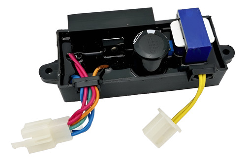 Regulador De Voltaje Avr Avr5-1w10c Gtdk - 8 Cables