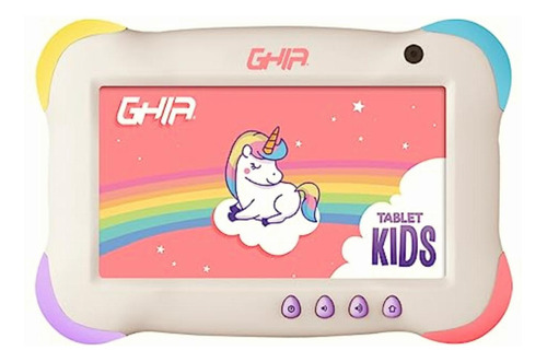 Ghia Tablet Kids Gk133v2. Pantalla De 7 Pulgadas, Ram 2gb,