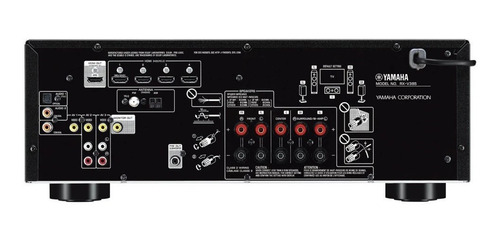 Imagen 2 de 3 de Receiver Yamaha Rxv385