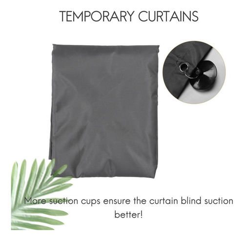 Cortinas Blackout - Persianas Portáteis, Fáceis