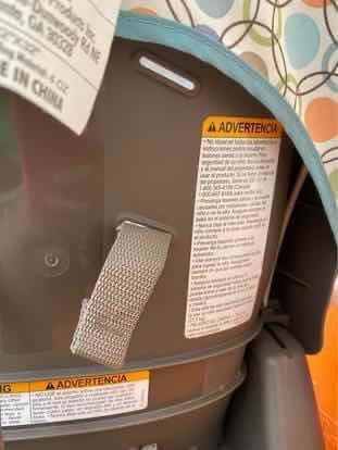 Imagen 4 de 6 de Silla Para Comer De Bebé
