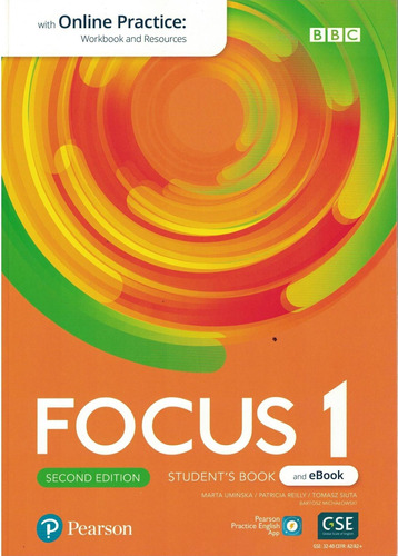 Focus 1 Book 2 Ed.