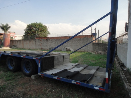 Carreta Para Carregar Tambor, Krone 95, Sider, Bau, Cacamba,