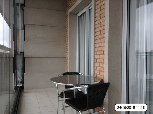 Imagem 9 de 15 de Em Moema, Próximo A Av. Helio Pellegrino, Apartamento Tipo Studio Com Cozinha Completa - Sf28712