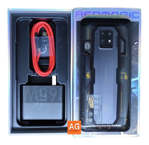 Imagen 2 de 5 de Nubia Red Magic 7 Pro 16+256gb En Español