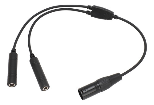 Adaptador De Auriculares De Aviación Ga Ga Dual Plug Para