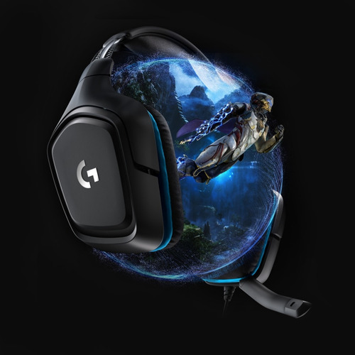 Auriculares 7.1 Gamer Profesional Logitech G432 Pc Ps4 Xbox