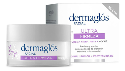 Ultra Firmeza Dermaglós® 50g Crema Facial | Noche