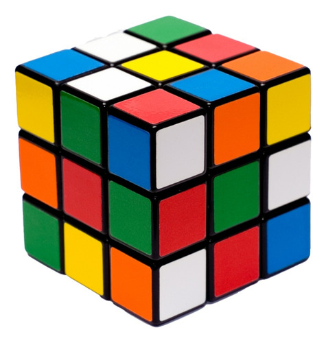 Cubo Rubik Juguete Magico De 5 Cms De Cada Lado Antiestres 