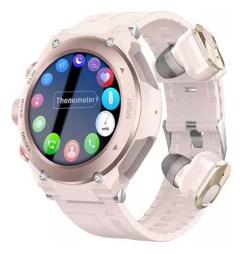 Auriculares Bluetooth Multifuncionales Smart Watch 2 En 1