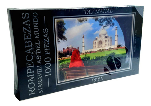 India Taj Mahal Rompecabezas De 1000 Piezas