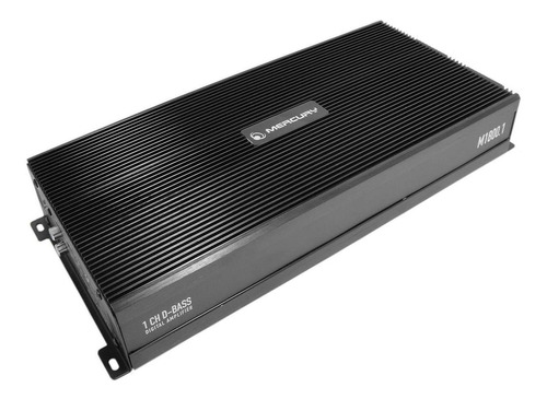 Potencia Amplificador Mercury M 1800w Rms Monoblock Digital