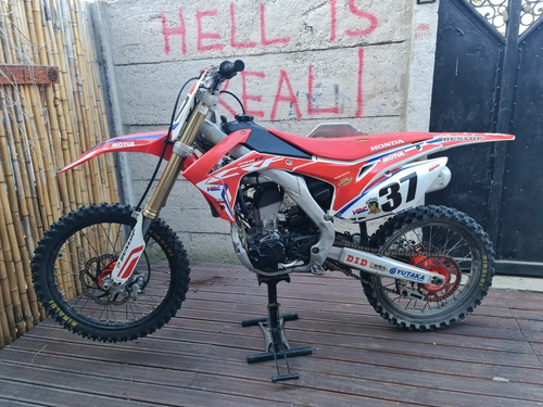 Imagen 6 de 6 de Honda Crf 250 R