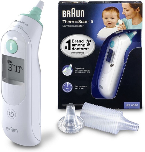 Braun Thermoscan 5 - Termómetro Auricular