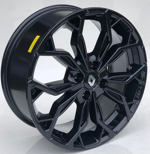 4 Rodas Sandero Rs 2021 / Black / Aro 17 + Pneus 205/40/17