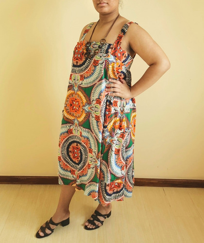 Imagem 4 de 5 de Vestido Feminino Tecido Curto Isaura