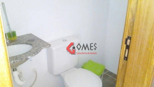 Imagem 17 de 21 de Casa Com 3 Dormitórios À Venda, 196 M² Por R$ 740.000,00 - Jardim Hollywood - São Bernardo Do Campo/sp - Ca0424