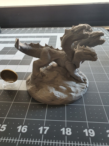 Miniatura Hydra D&d Tabletop Rpg Escala 28/32 Mm (Usado)