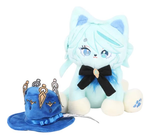 Peluche Furina De Fontaine Hydro Archon Genshin Impact 30 Cm Furina De Fontaine