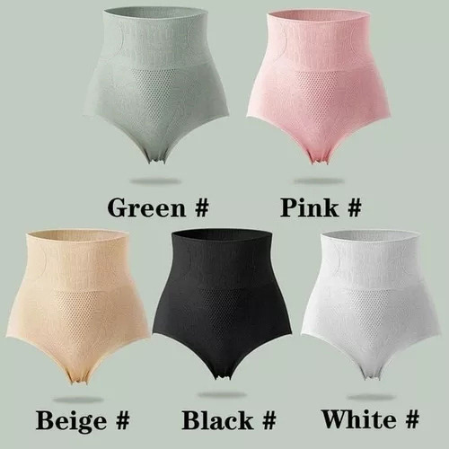 Pantalones Moldeadores Postparto-control De Barriga 5pcs