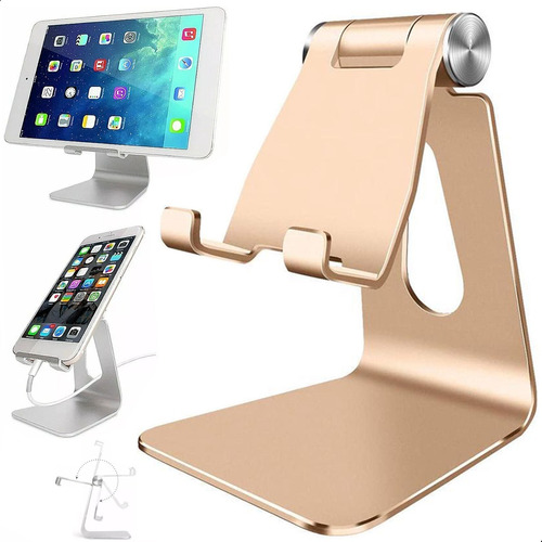 Soporte Accesorios Universal Para iPad Tablet Ajustable