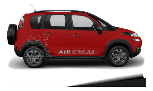 Calco Decoracion Citroen Aircross 2010 - 2015 Juego