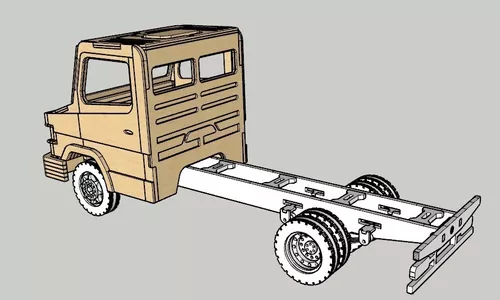 MB 710 em miniatura  Além de representar um dos modelos clássicos