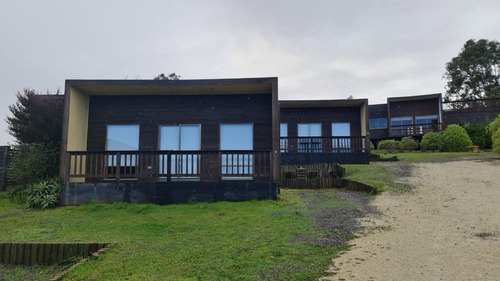 Cómoda Cabaña 2d En Catrianca, Punta De Lobos, Condominio