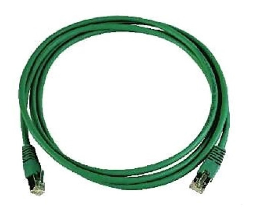 Cable De Parcheo Ftp Rj45-rj45 Cat 6 Verde 2m Vol-6ssl-l /vc