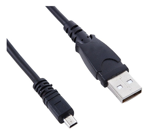 Maxllto Cargador Bateria Usb + Camara Pc Cable Dato Para T