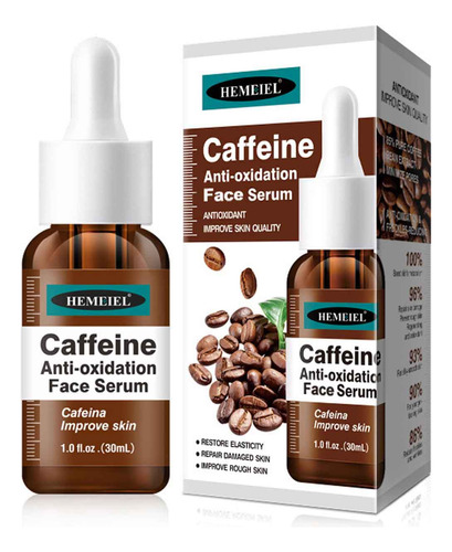 Solución Sérum Antioxidante Con Cafeína Repair Stay-up Muscl