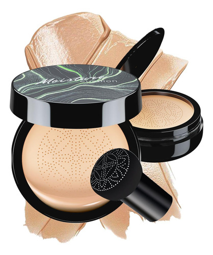 Base De Maquillaje Cc Cream Oetuiow Mushroom Head Air Cushio