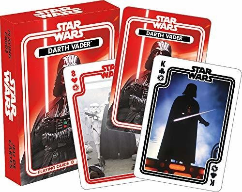 Acuario Star Wars Darth Vader Jugando A Las Cartas