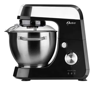 Batidora Planetaria Oster Perform Inox Negra 120v 60 Hz
