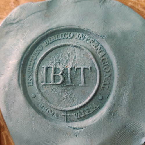 Imagen 3 de 7 de Sello Para Lacre, Ceramica, Jabon.