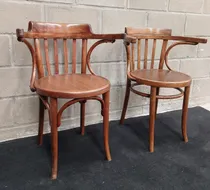Comprar Antiguos Sillones Butacones Bar Thonet Originales Con Sello