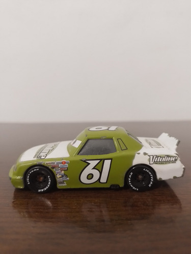 Disney Pixar Cars Mattel James Cleanair Original Usado Verde Lima (Usado)